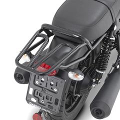 SR8201 - Givi rear black rack for  MONOKEY / MONOLOCK Moto Guzzi V7 (17)