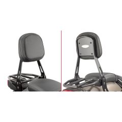 TS1160B - Givi Sissybar mit Träger, schwarz Honda CMX 500 Rebel (17 > 18)