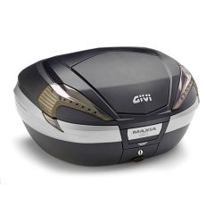 V56NNT - Givi Top Case Monokey TECH MAXIA 4 Black 56lt 