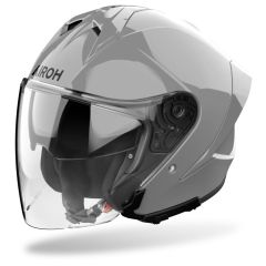 Jet Helmet Airoh H 21 COLOR Concrete Grey Gloss