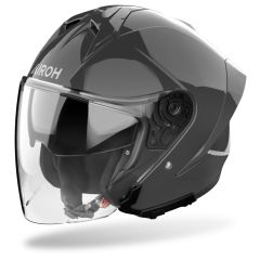 Jet Helmet Airoh H 21 COLOR Dark Grey Gloss