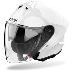 Jet Helmet Airoh H 21 COLOR White Gloss