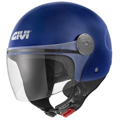Jet Helmet Givi 10.7 EVO SOLID COLOR Matt Midnight Blue
