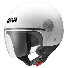 Jet Helmet Givi 10.7 EVO SOLID COLOR White