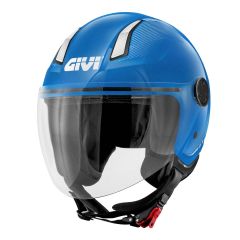 Jet helmet Givi 11.7 SOLID COLOR Matte Light Blue