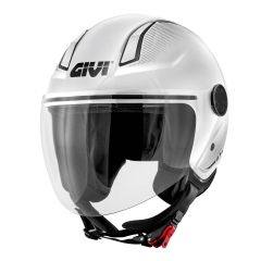 Jet helmet Givi 11.7 SOLID COLOR White