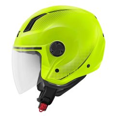 Jet helmet Givi 11.7 SOLID COLOR Lime