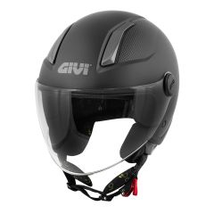 Casco Jet Givi 11.7 SOLID COLOR Nero opaco