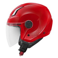 Jet helmet Givi 11.7 SOLID COLOR Matte Red