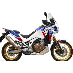 H16608040ITI - Exhaust Mufflers Termignoni Honda CRF 1100L AFRICA TWIN (20-21)