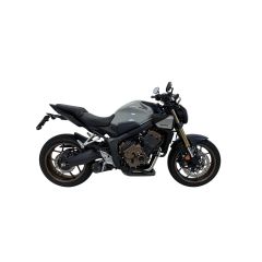 H184SO0600INC - Échappement Complet Termignoni Noir HONDA CB 650 R (18-25)