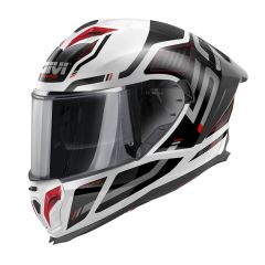 Full Face Helmet Givi 50.3 QUASAR White / Black / Red