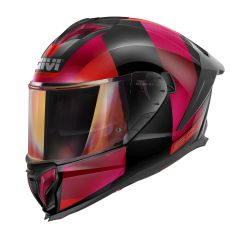 Full Face Helmet Givi 58.3 VISION Bordeaux / Black / Red / Titanium