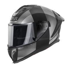 Full Face Helmet Givi 70.3 VISION Matte Black / Titanium / Silver