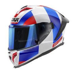 Full Face Helmet Givi 76.3 VISION White / Blue / Red