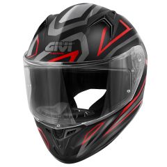 Full-Face Helmet Givi 50.7 Proton Titanium/Red