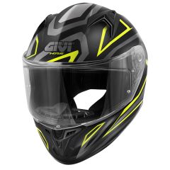 Full-Face Helmet Givi 50.7 Proton Titanium/Yellow