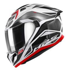 Full face helmet Givi 50.8 BRAVE White / Titanium / Black