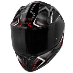 Full-face Helmet Givi 50.8 Mystical Black/Red/Titanium