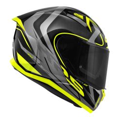 Full face helmet Givi 50.8 RACER Black / Titanium / Yellow