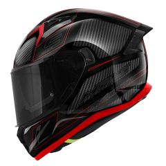 Full face helmet Givi 50.9 ENIGMA Black / Titanium / Red