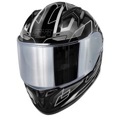 Full-Face Givi 50.9 Assault Black/Titanium/Silver