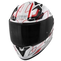 Full-Face Givi 50.9 Assault White/Black/Red