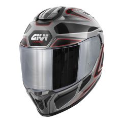 Integralhelm Givi 55.1 ZEPHIR Metallic Titan / Schwarz / Silber / Rot