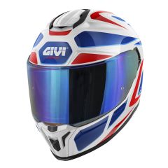 Full Face Helmet Givi 55.1 ZEPHIR White / Red / Metallic Blue