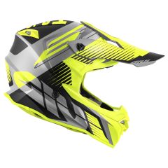 Full-face Helmet Givi 60.1 Fresh Matt Black/Yellow