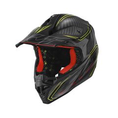 Full-Face Helmet Givi 60.1 Effect Matt Black/Neon Yellow/Red