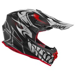 Off-Road Helmet Givi 60.1 GLOOM Matte Black / Titanium / Red