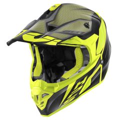 Casque Off-Road Givi 60.1 INVERT Noir Mat / Jaune