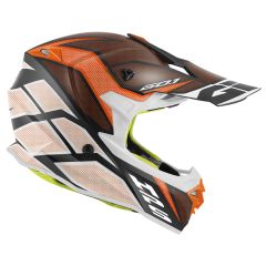 Off-Road Helmet Givi 60.1 INVERT Matte Black / Orange