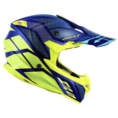 Off-Road Helmet Givi 60.1 INVERT Matte Blue / Yellow