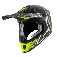 Casque Tout-Terrain Givi 70.1 VECTOR  Argent / Jaune