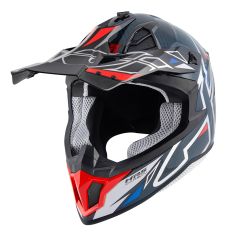 Off-Road Helmet Givi 70.1 VECTOR  White / Blue / Red