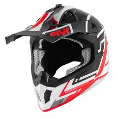 Off-Road Helmet Givi 70.1 LOGIC  Black / White / Red