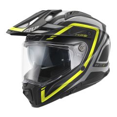 Integralhelm Givi 80.1 APEX Grau Matt / Schwarz / Gelb