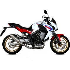 H.055.LXBP - Echappement Complete MIVV GPpro Black HONDA CB 650 F (14-18)