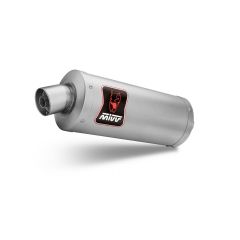 H.066.LDKX - Silenciador Escape MIVV DAKAR Inox HONDA X-ADV 750 (17-23)