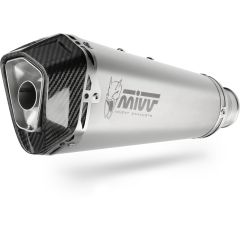 H.072.LDRX - Echappement Complete MIVV DELTA RACE Inox HONDA CB/R 650 R (19-)
