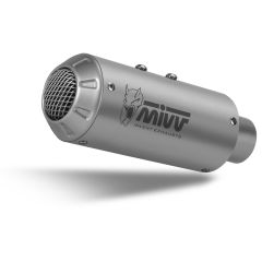 H.072.SM3X - Echappement Complete MIVV MK3 Inox HONDA CB/R 650 R (19-)