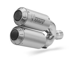 H.073.SM3X - Echappement Complete MIVV MK3 Inox HONDA CB 650 F (14-18)