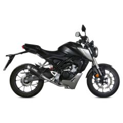 H.074.L2P - Full Exhaust MIVV GPpro Carbon HONDA CB 125 R (18-20)
