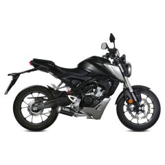 H.076.SM3C - Full Exhaust MIVV MK3 Carbon HONDA CB 125 R (18-20)