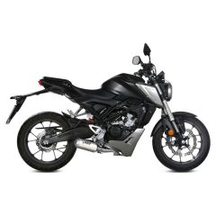 H.076.SM3X - Full Exhaust MIVV MK3 Stainless Steel HONDA CB 125 R (18-20)