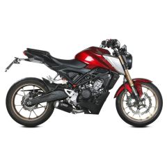 H.078.SM3B - Echappement Complete MIVV MK3 Inox Noir HONDA CB 125 R (21-22)