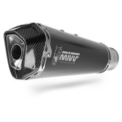 H.080.LDRB - Silencieux Echappement MIVV DELTA RACE Noir HONDA FORZA 750 (21-22)