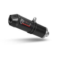 H.084.L3C - Terminale Scarico MIVV OVAL Carbonio HONDA CB 500 X (21-23)